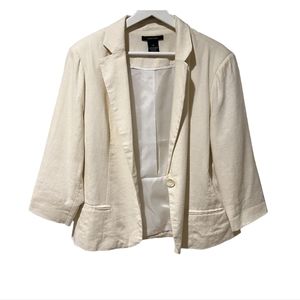 Oatmeal Blazer